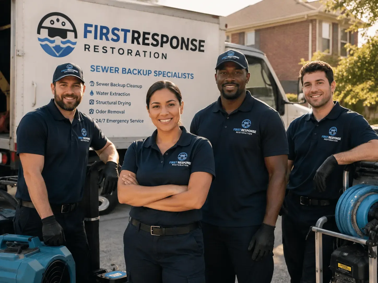 FirstResponse Restoration serving Sherrill, AR