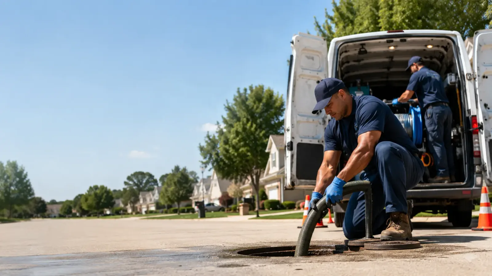 Sewer Backup Cleanup services in Sherrill, AR